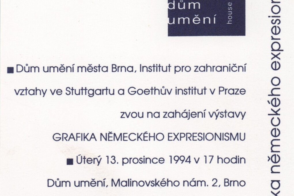 Grafika německého expresionismu